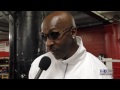 Trainer Barry Hunter: "Hopefully one day we will get to see Peterson vs. Garcia".