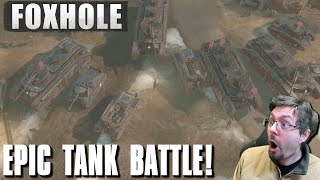 EPIC TANK BATTLE! - War 122 - Foxhole screenshot 5