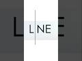 "LINE" Logo Design - Unlock the Power of Illustrator #shortsvideo #illustrator #illustratorskills