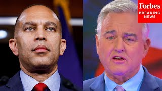 Hakeem Jeffries Asked Point Blank About His Candidate, David Trone, Losing Maryland Senate Primary
