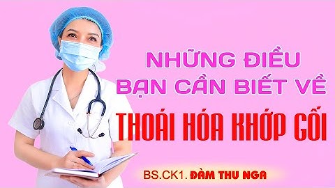 Dấu hiệu thoái hóa khớp gối