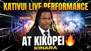 Kativui electrifying show at kikopei tala 🔥🔥 Kinara mwenye 
