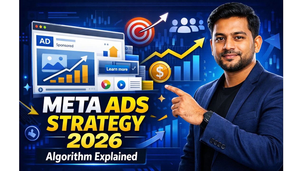 Ads Algorithm Meta Ads Campaign Strategy 2026 | Latest Facebook Ads Algorithm ...