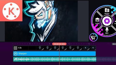 Make Stylish Glossy 3D Intro Very Easily using Kinemaster ⚡⚡| Tutorial | Kinemaster |