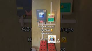 ups 4.2 Crown Xavier #inverter #solar #electrician #shortvideo 🥰💯👌