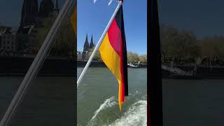 Köln Tekne turu #köln #travel