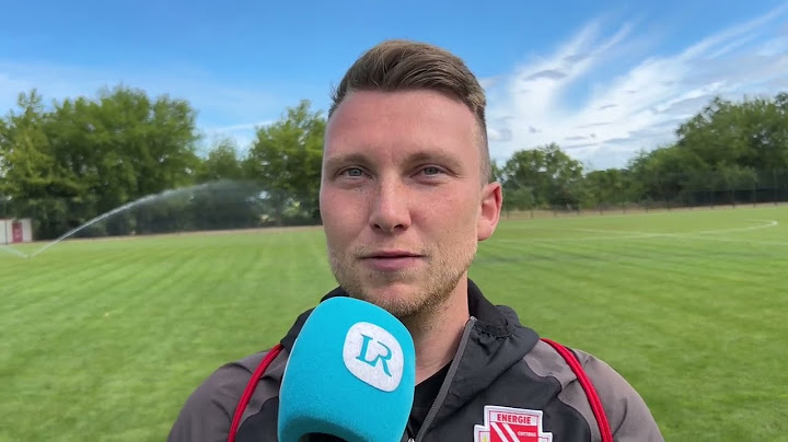 NEUER FUSSBALL BEI ENERGIE COTTBUS - Co-Trainer Tobias Röder erklärt den Plan für 2025/26