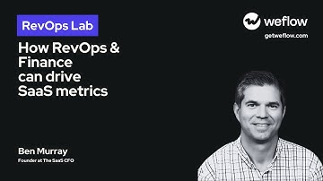 #50 How RevOps & Finance can drive SaaS metrics - with Ben Murray, Founder at The SaaS CFO