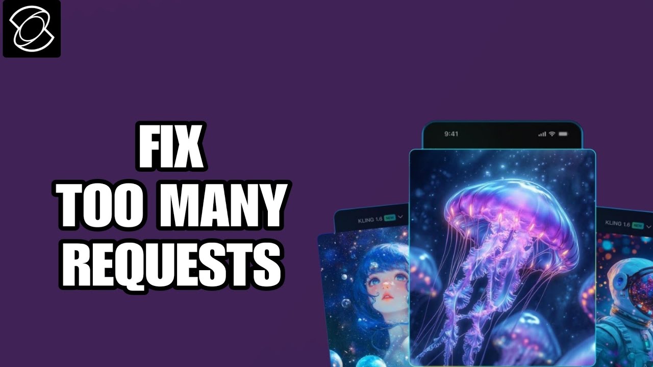 How To Fix And Solve Too Many Requests On Kling AI App | Step By Step