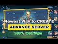 How to great advance server in mobile legends! 2024