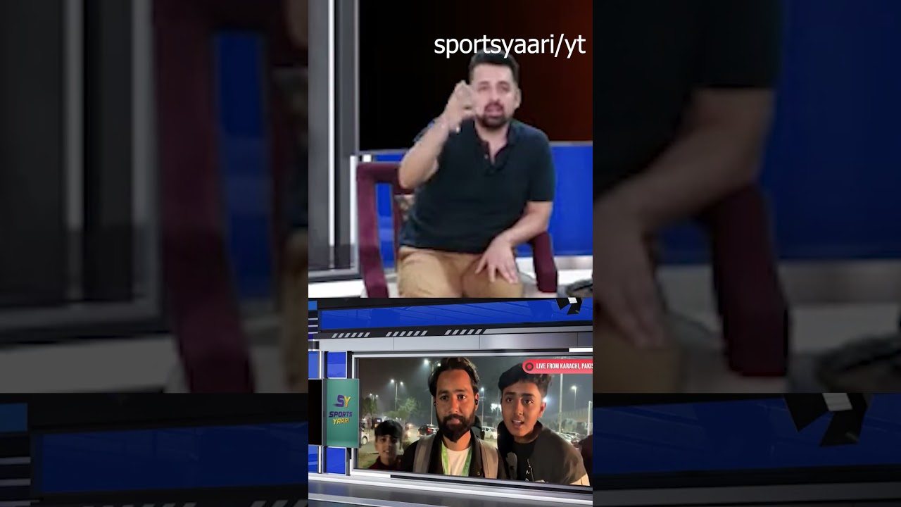 funny Pakistan cricket fans I Pakistan vs New Zealand I Tri Series Final I Sports Yaari 