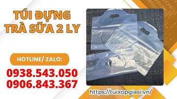 Sỉ túi đựng trà sữa 2 ly giá tốt