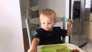 Cute 1 Year Old Interview