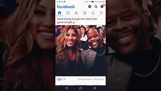 Randi Ewing and her dad. Information