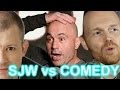 SJW vs COMEDY - Joe Rogan - Jim Norton - Bill Burr