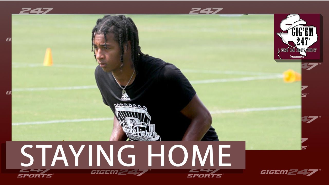 Texas A&M lands ultra-athletic in-state LB, new target emerges at QB | Gig'Em 247 Podcast