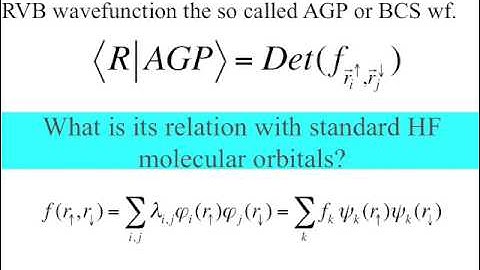 INT 13-2a: Sandro Sorella, Recent progress in the electronic simulation