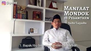 Manfaat anak dipondokkan di pondok pesantren
