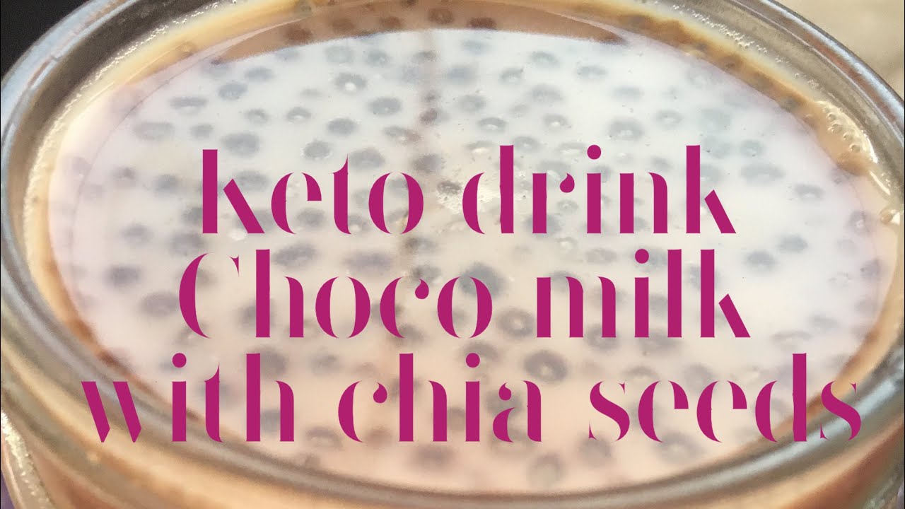 Choco milk tea keto version YouTube