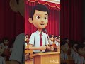 "Dal Lake 🚤 | Easy Speech For Kids | KG Class | Learn With Vibhankit"#learn in easy way