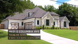 4621 S Columbia Ave Tulsa OK 74105