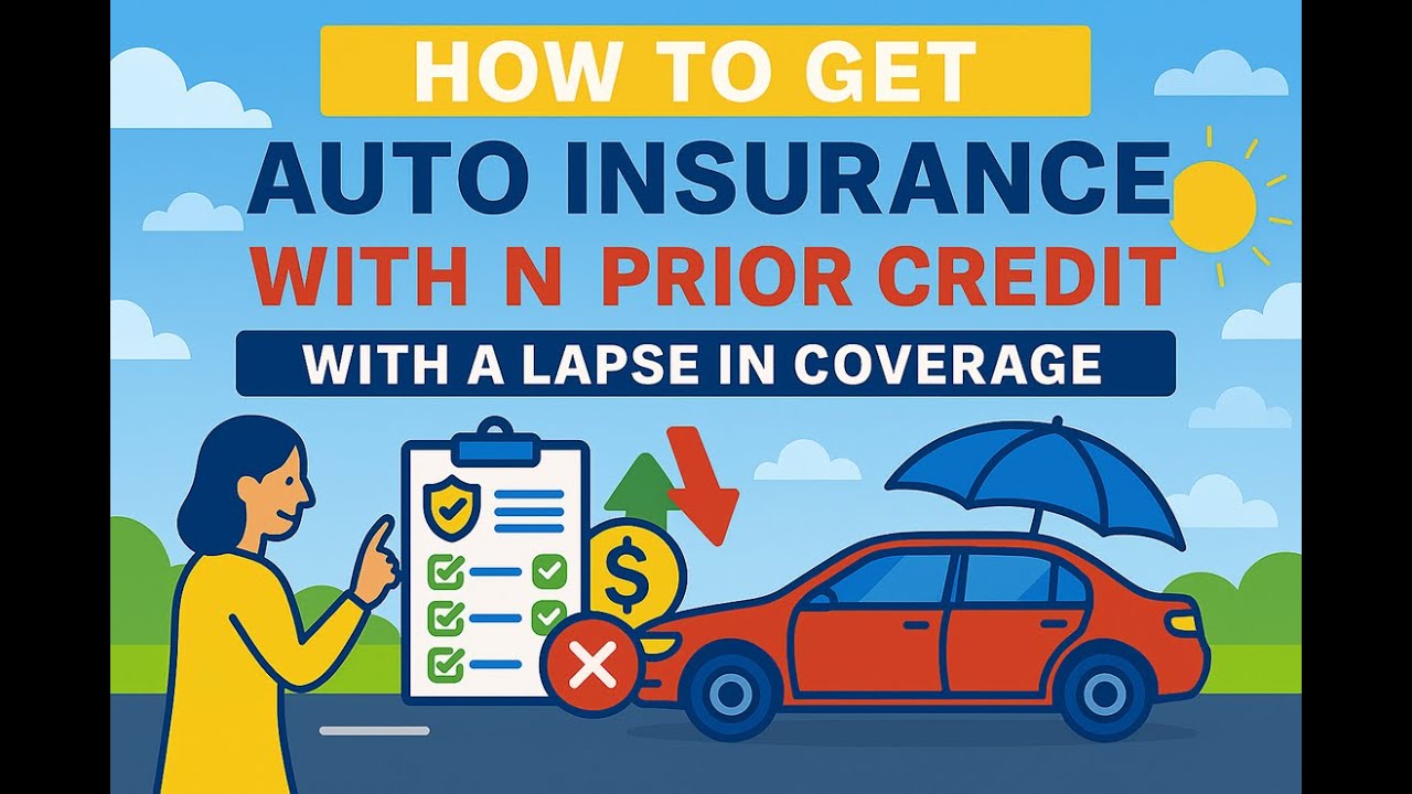 Prior Insurance Auto How to Get Auto Insurance With No Prior Insurance - YouTube