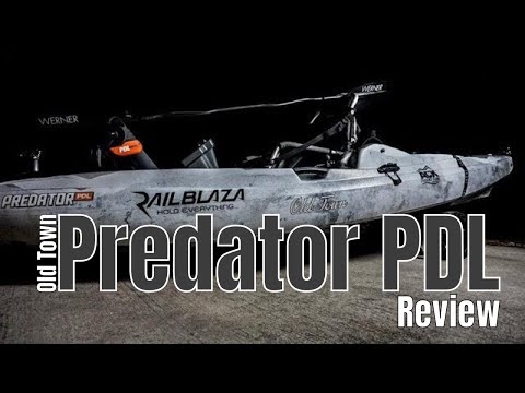 2020 Old Town Predator PDL Kayak Review