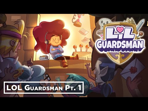 Lil Guardsman Official Dev Diary - LOL Guardsman Pt. 1