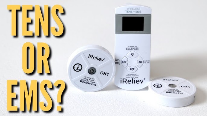 5 Best TENS Units of 2023 - TENS EMS UNIT