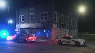 Gunfire erupts as RPD addresses crowds of hundreds downtown