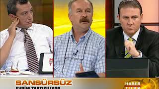 Habertürk - Sansürsüz - Evrim Teorisi - 14.08.2009 - Ergi Deniz Özsoy, Hasan Aydın Tek Parça