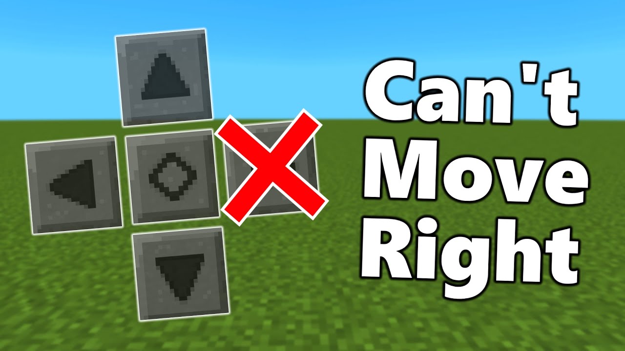 Minecraft Bedrock’s Mobile Controls are BROKEN in 1.19... - YouTube