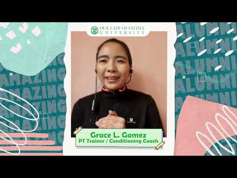 OLFU Amazing Alumni Series - Grace L. Gomez