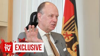 It’s wrong! | German ambassador on UMS graduate nazi salute