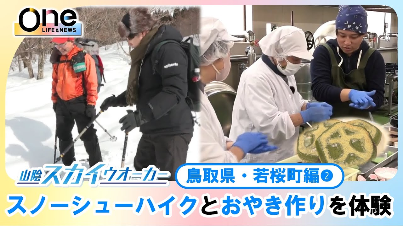 【鳥取県若桜町・氷ノ山周辺Part.2】ドローンカメラの目線で山陰各地を旅　山陰スカイウォーカー