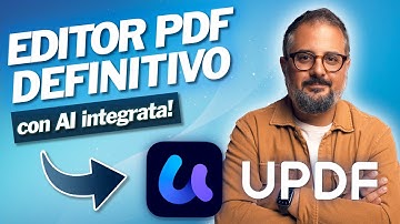 L’editor PDF definitivo: UPDF 2.0 cambia le regole!