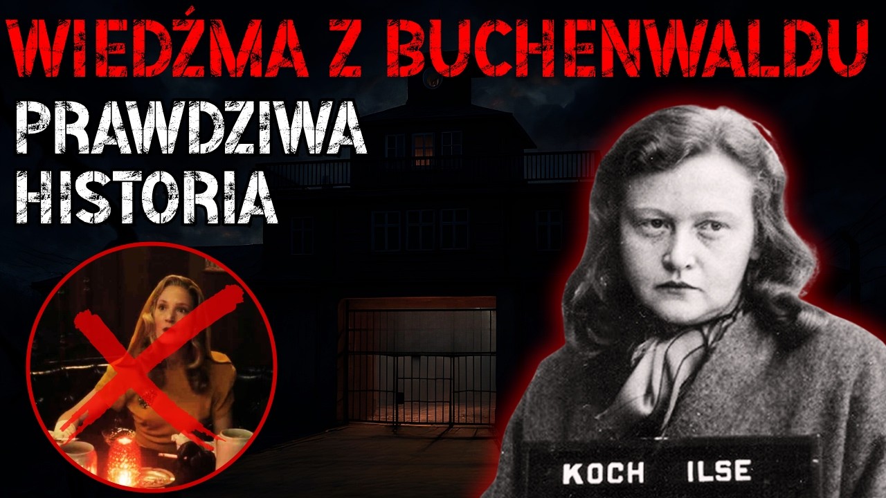 Czy “S*KA z Buchenwaldu” istniała naprawdę? Szokująca historia Ilse Koch -   nazistowskiej sadystki.