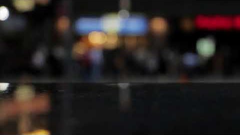 Bokeh Blur Lights Night City Walking Town By Asim Asif