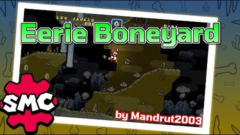 Super Mario Construct: Eerie Boneyard by Mandrut2003