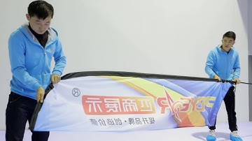 PDYEAR outdoor custom print feather flags,flying banners,swooper flags installation instructions