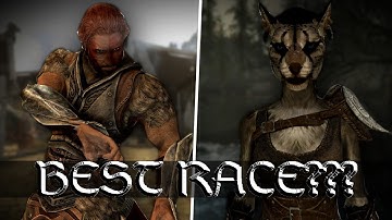 What Race is REALLY The Best in Skyrim AE 2023???