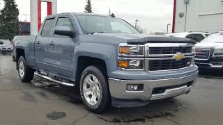 2015 Chevy Silverado Double Cab LT Z71 4x4 1 Owner with Leather and LOW 42k Miles Nice Truck!