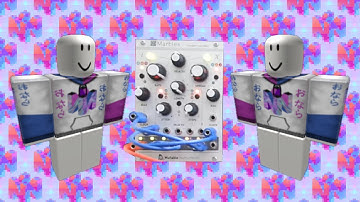 Module Acquisition Syndrome - 1 - Sega Playstation - (Mutable Instruments Marbles)