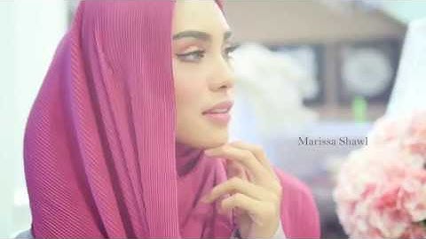 Marissa Shawl ( Pleated Shawl )