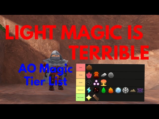 Arcane Odyssey Tier List – The Best Magic to Choose