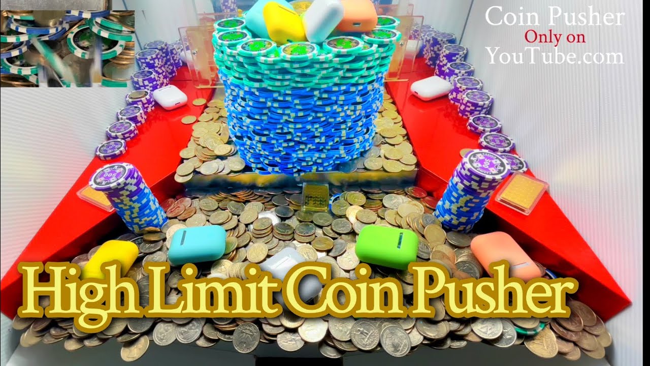 ⁣High limit coin pusher S:10 E:16