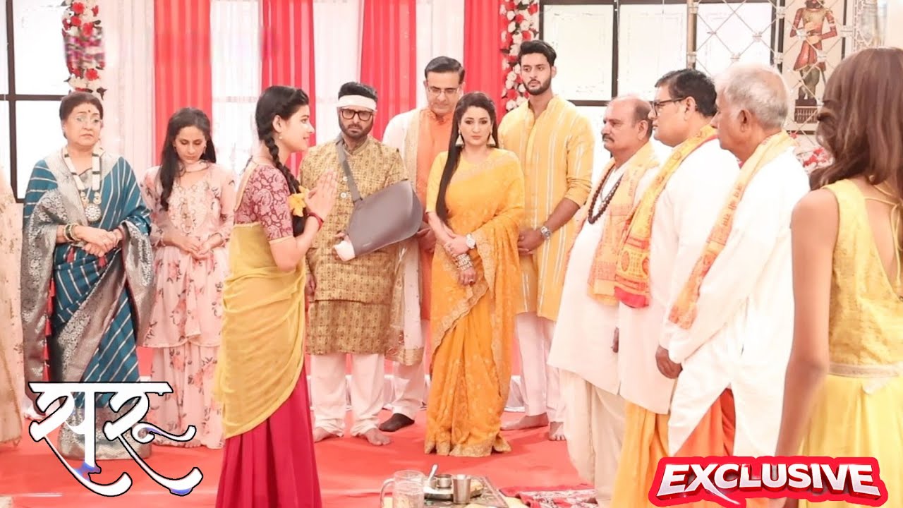 SARU | Today Episode 11 Jan | चंदा ने साधुओं को खिलाया होटल का बना खाना Saru ने मांगी माफी🙏🏻 