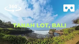 VR 360 Video: Tanah Lot, Bali