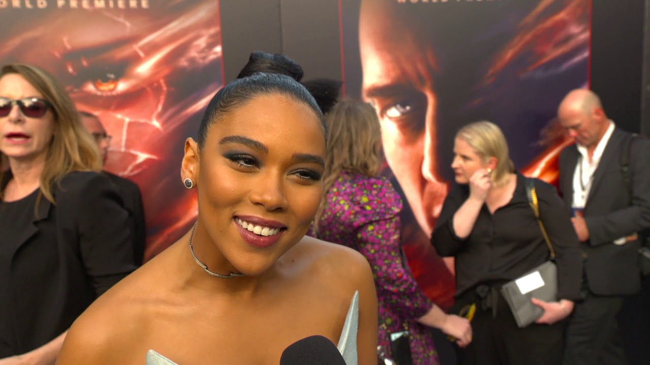 The amazing Alexandra Shipp at "DARK PHOENIX" WORLD PREMIERE The amazing Alexandra Shipp at "DARK PHOENIX" WORLD PREMIERE