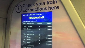 158 Stay Connected - TFT Screen for Passenger Information System